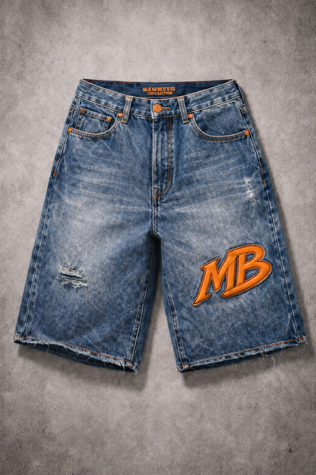 MB ENTRY DENIM SHORTS