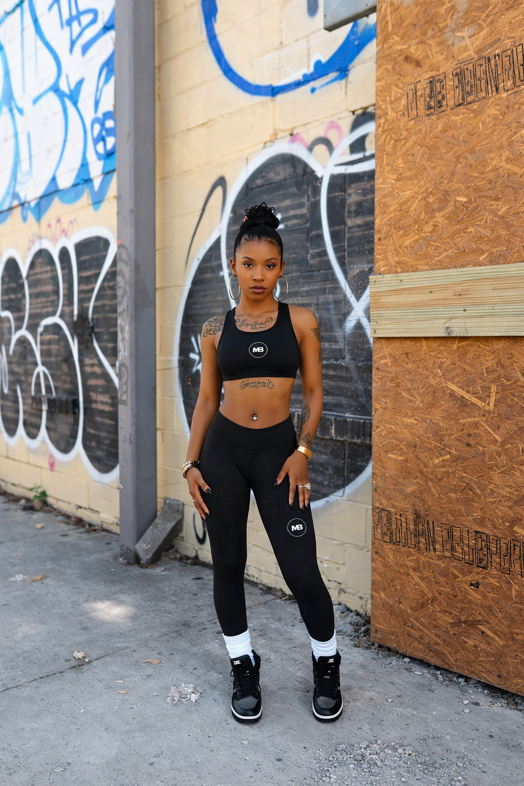 Womens MB Full Body Suits