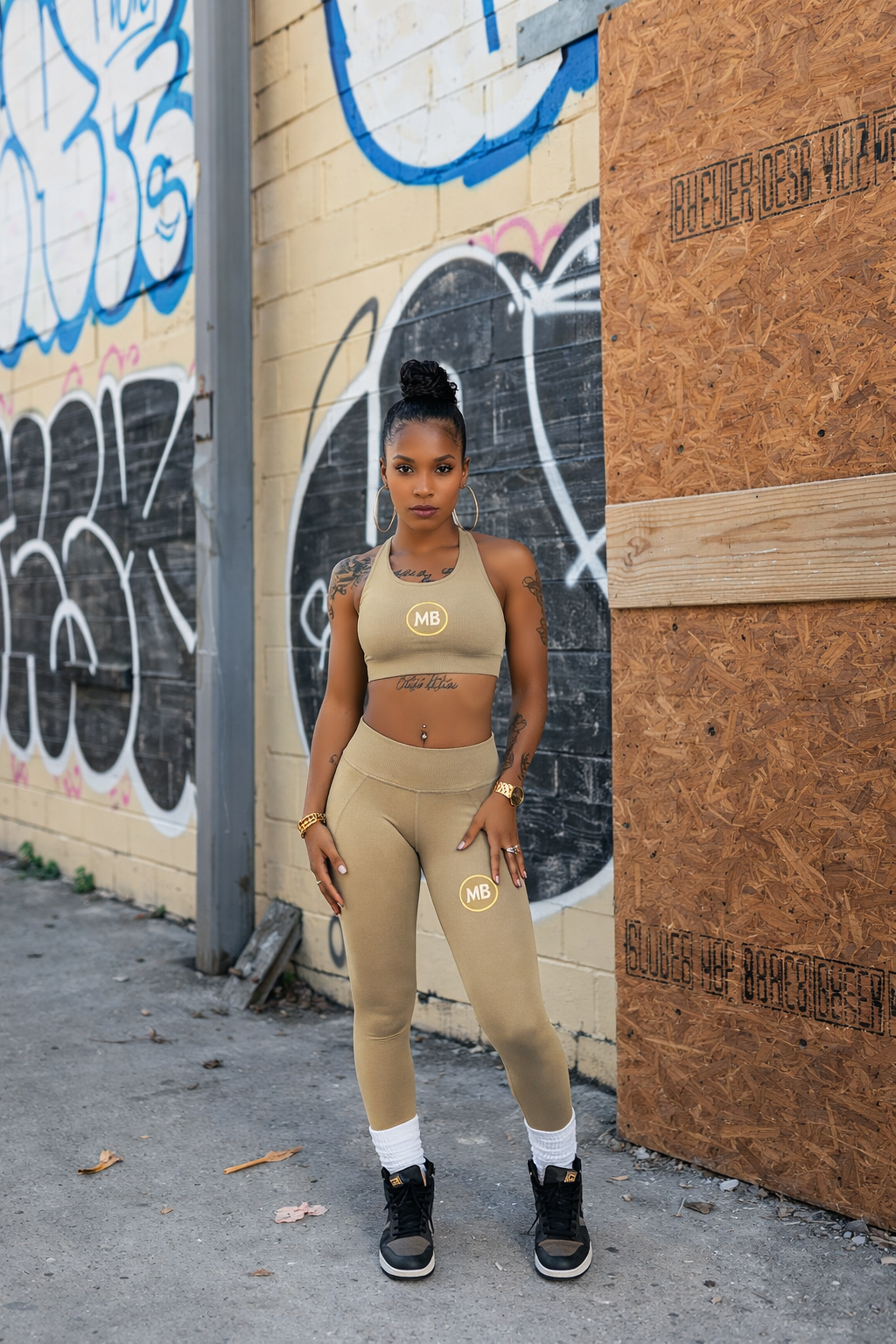 Womens MB Full Body Suits