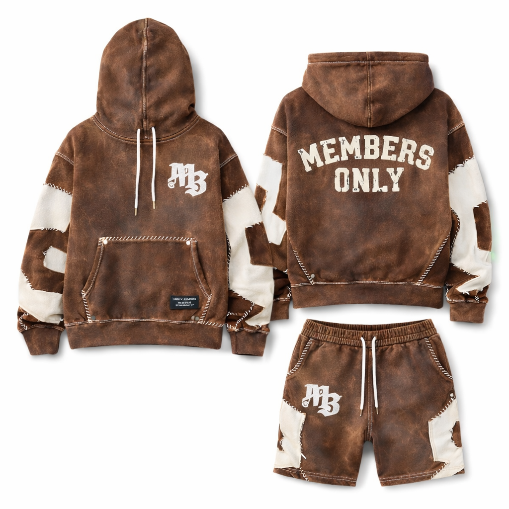 MB WASHED SHORTS SETS