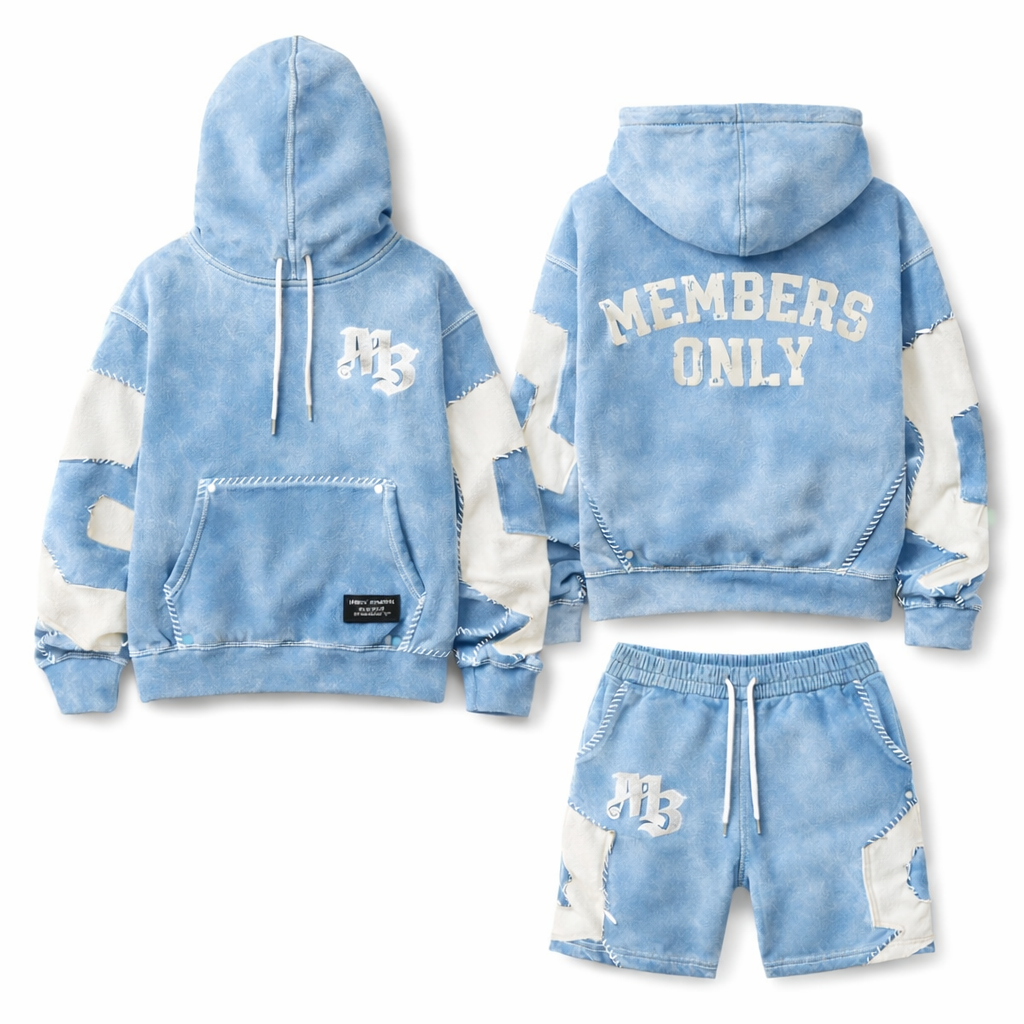 MB WASHED SHORTS SETS