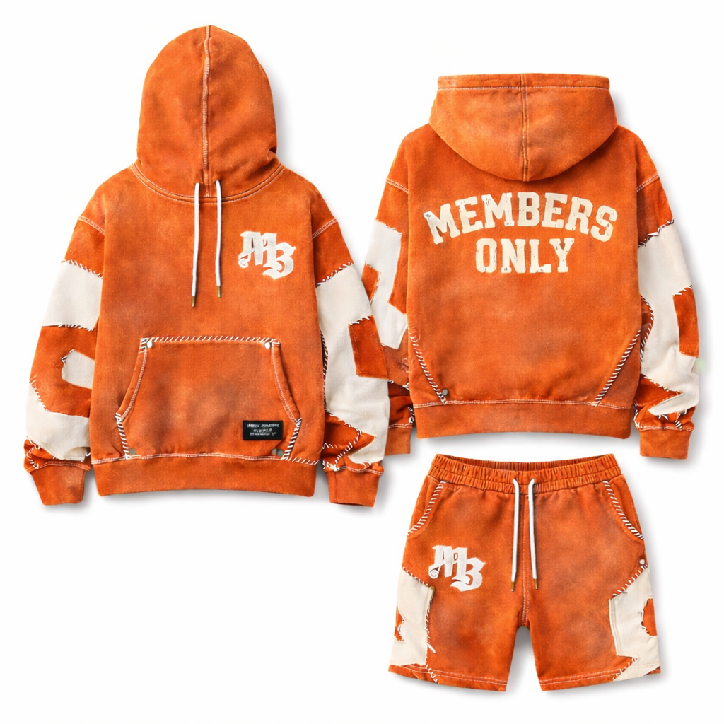 MB WASHED SHORTS SETS